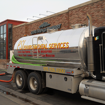 Plumbing Systems - PSI Pumping truck at work - Plumbing Near Me - Gypsum, Colorado Plumbing Systems - PSI Pumping truck at work - Plumbing Near Me - Gypsum, Colorado