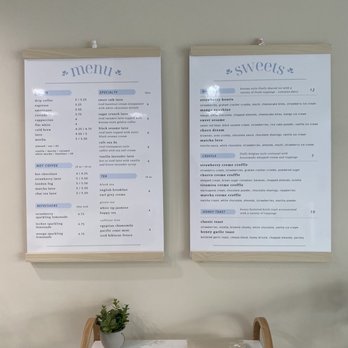 Sweet Talk Cafe - The menu - Cafes Near Me - Apex, North Carolina