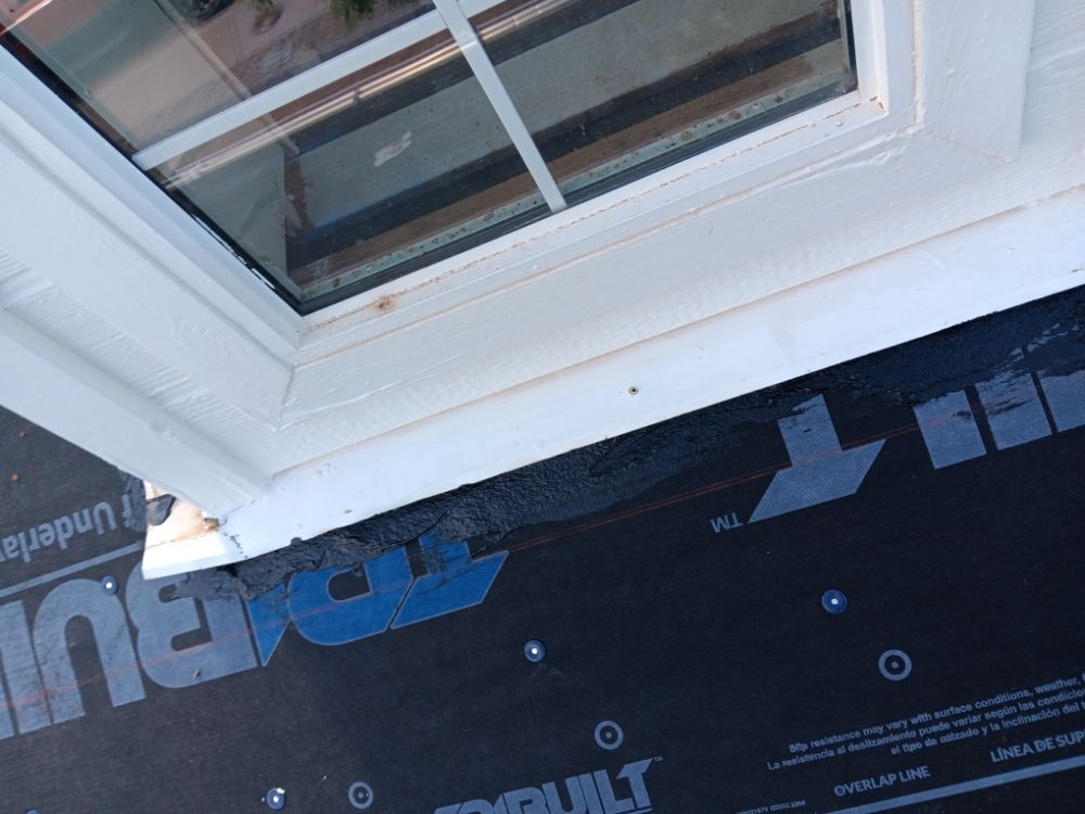 Slide of Real Roofing