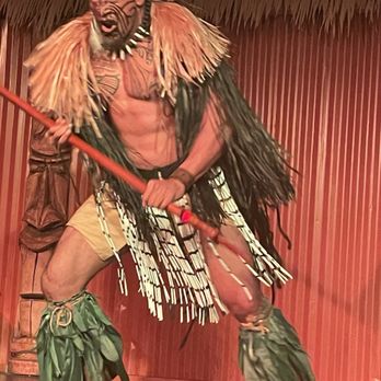 Polynesian Fire - He was amazing!! - Dinner Theater Near Me - Myrtle Beach, South Carolina