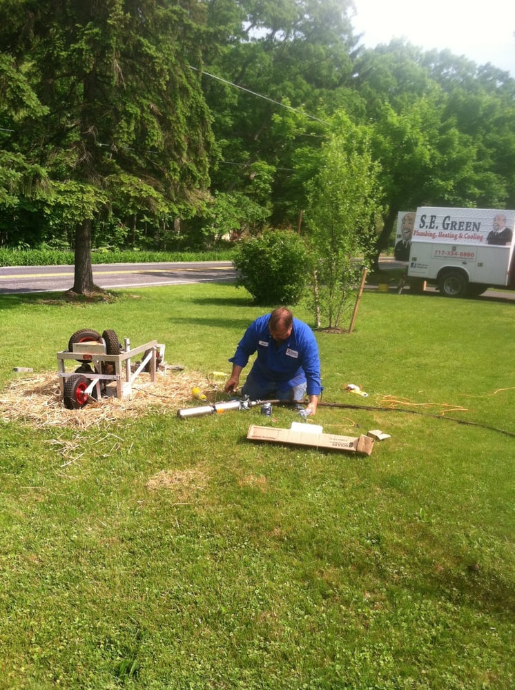 Slide of SE Green Plumbing Heating & Cooling