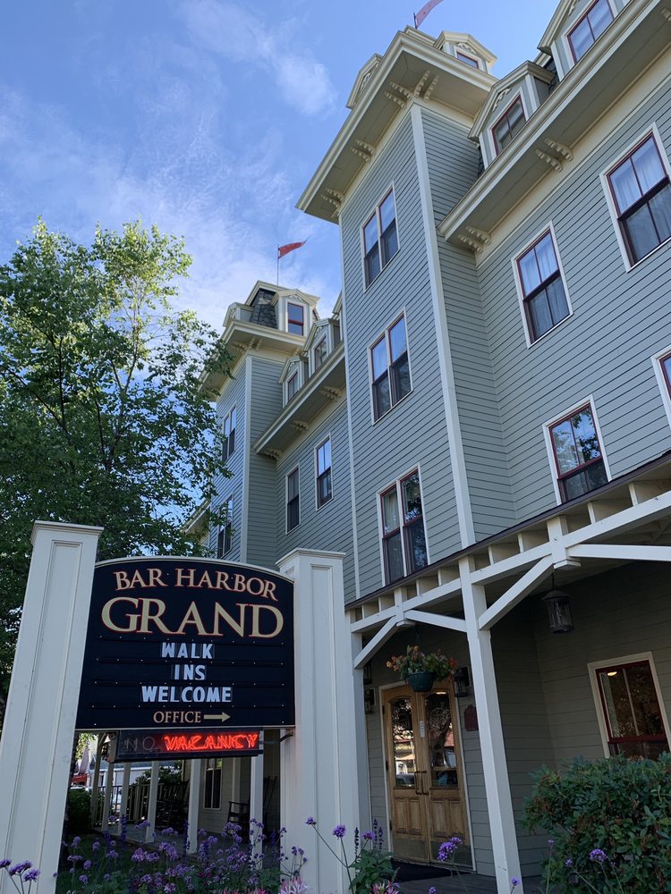 BAR HARBOR GRAND HOTEL 46 Photos & 52 Reviews 269 Main St, Bar