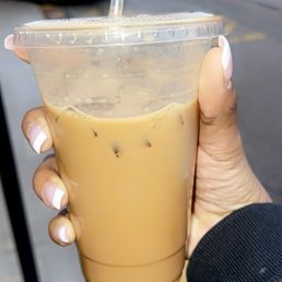 Iced Zebra Mocha Iced Zebra Mocha