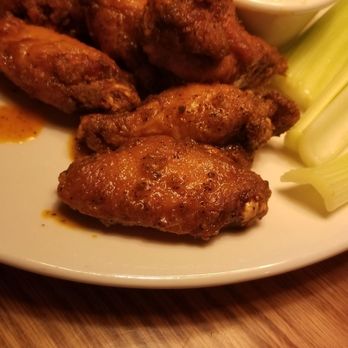 Outback Steakhouse - Hot chicken wings, which my boyfriend needs to get every single time - Steakhouses Near Me - Skokie, Illinois Outback Steakhouse - Hot chicken wings, which my boyfriend needs to get every single time - Steakhouses Near Me - Skokie, Illinois
