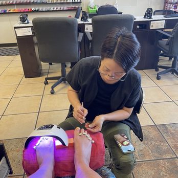 Splash Nails and Spa - Helen was so sweet and fun. - Nail Salons Near Me - Tucson, Arizona Splash Nails and Spa - Helen was so sweet and fun. - Nail Salons Near Me - Tucson, Arizona