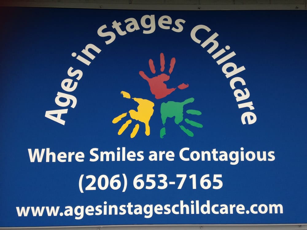 Ages In Stages - childcare center in Des Moines, WA