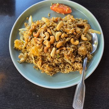 Bodhi Kosher Thai - Pineapple Fried Rice - Thai Near Me - Beverly Hills, California Bodhi Kosher Thai - Pineapple Fried Rice - Thai Near Me - Beverly Hills, California
