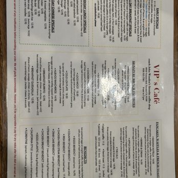 VIP's Cafe - Menu - Breakfast & Brunch Near Me - Tarzana, California VIP's Cafe - Menu - Breakfast & Brunch Near Me - Tarzana, California