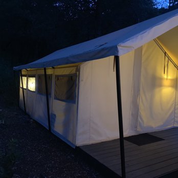 AutoCamp Yosemite - Outside tent - Hotels Near Me - Midpines, California AutoCamp Yosemite - Outside tent - Hotels Near Me - Midpines, California