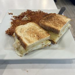 Egg Egg & Cheese Sandwich with egg whites Egg Egg & Cheese Sandwich with egg whites