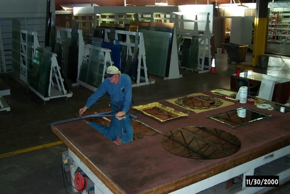 Expert Glass and Mirror Cutting Services for the Dallas Area - For over 90 years, we’ve been providing professional glass and mirror cutting services to the Dallas, Texas area. Our "Old School" approach combines traditional craftsmanship with precision, ensuring each piece is cut to your exact specifications. Whether you need custom mirrors, window glass, or unique designs for your home or business, we’re here to deliver high-quality results with unmatched attention to detail. Trust us for all your glass and mirror needs.