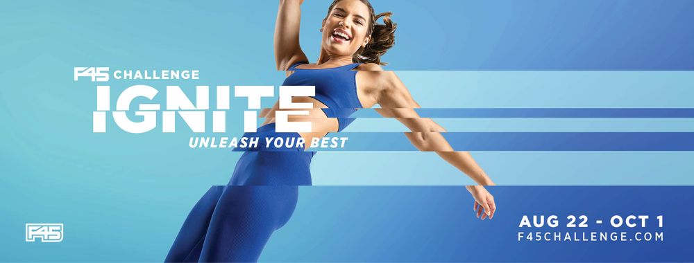 F45 Training Woodbury Logo