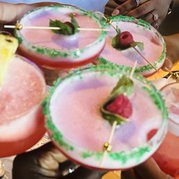 Great drinks! Great drinks!