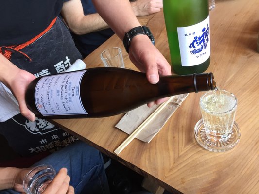 Den Sake Brewery by null