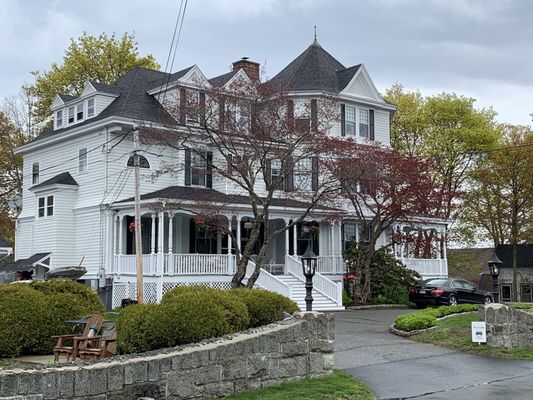 Moseley Cottage Inn And The Town Motel 12 Atlantic Ave Bar Harbor