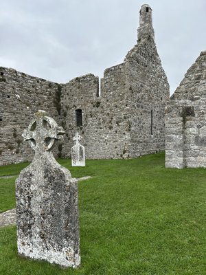 Clonmacnoise Monastic Site by null
