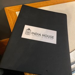 India House - Menu