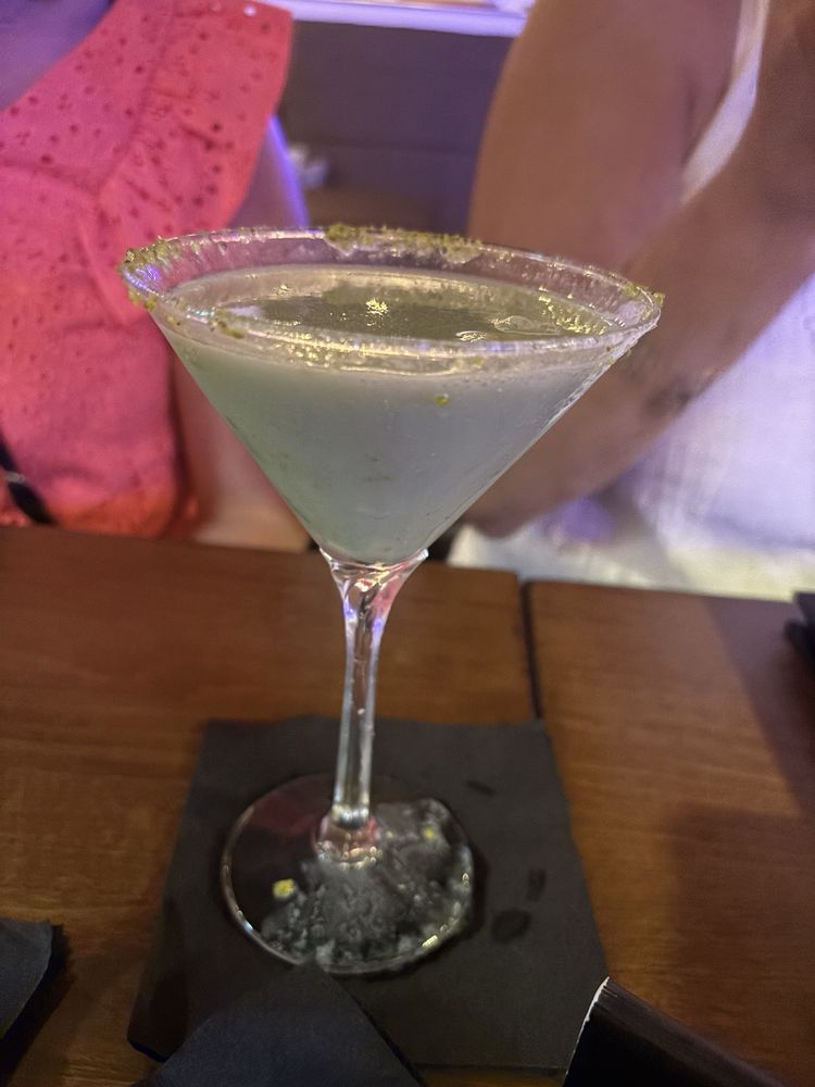 Chris’ Martini Logo