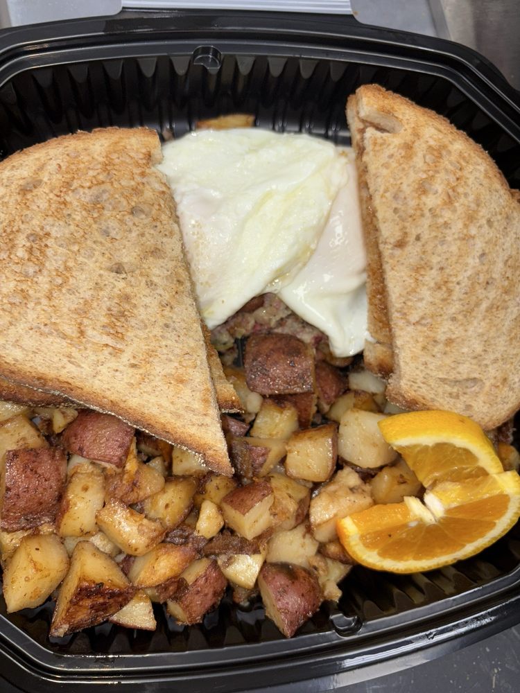 Food from Jimbo's Diner