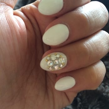 Varnish Nail Lounge - Acrylic fill/ gel polish / Swarovski crystal design by Linh - Nail Salons Near Me - Vancouver, British Columbia Varnish Nail Lounge - Acrylic fill/ gel polish / Swarovski crystal design by Linh - Nail Salons Near Me - Vancouver, British Columbia