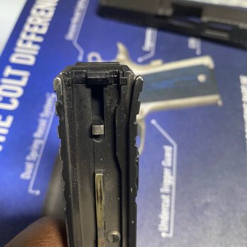 The Gun Range - Gunsmith cracked my slide - Gun/Rifle Ranges Near Me - North Highlands, California The Gun Range - Gunsmith cracked my slide - Gun/Rifle Ranges Near Me - North Highlands, California