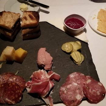Canoe - Charcuterie & Cheese Selection, Spotted Trotter Salumi, Canoe Pate, Seasonal Pickle - New American Near Me - Atlanta, Georgia