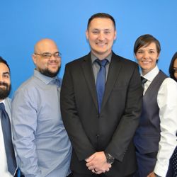 Allstate Insurance Agent: Robert Hoffman - Our Team! From left to right: Ivan, Brian, Robert, Cayla and Mayah