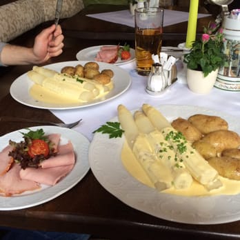 Landgasthof Anker - Lecker Spargel - German Near Me - Hanau, HE Landgasthof Anker - Lecker Spargel - German Near Me - Hanau, HE