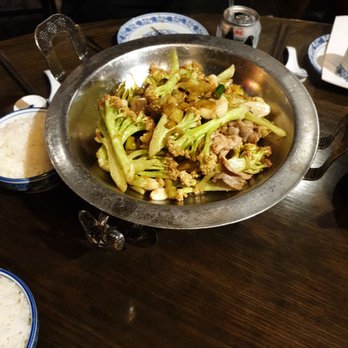 Mountain House - Stir fried cauliflower - Szechuan Near Me - Queens, New York Mountain House - Stir fried cauliflower - Szechuan Near Me - Queens, New York