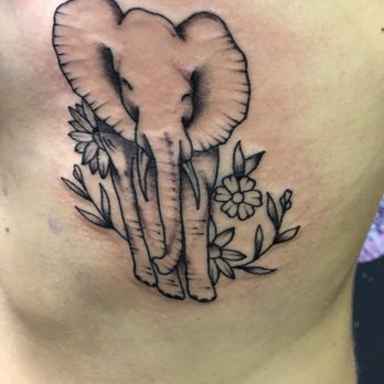 Ink Link Tattoos - Elephant tattoo - Tattoo Near Me - Gastonia, North Carolina