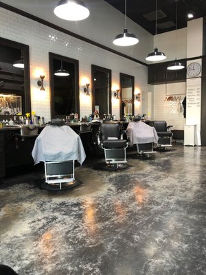 The Parker Barber by null