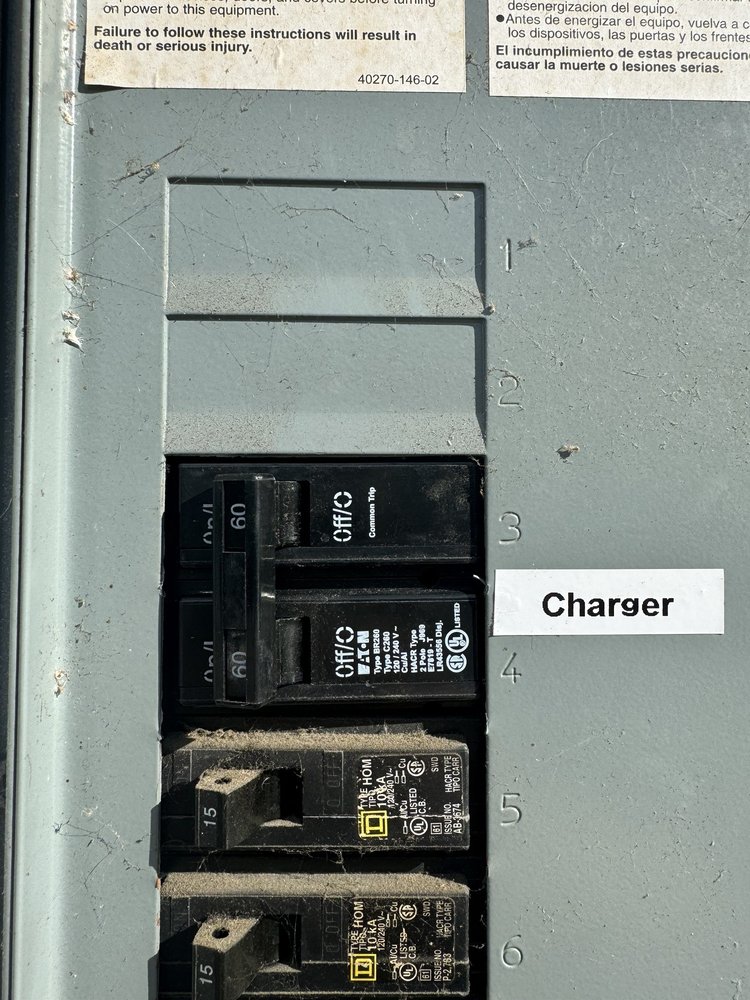 Slide of EV Electric
