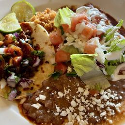 Nice flavors, generous portions, wonderful presentation