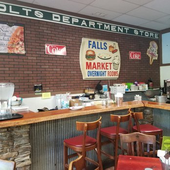 Falls Market - Morning at the diner - Burgers Near Me - Ohiopyle, Pennsylvania Falls Market - Morning at the diner - Burgers Near Me - Ohiopyle, Pennsylvania