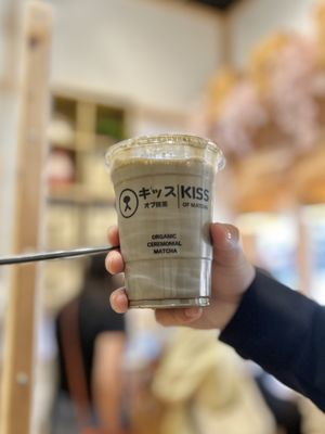 Kiss of Matcha by null