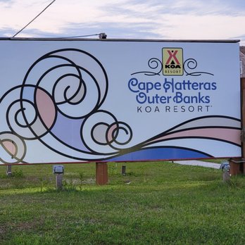 Cape Hatteras KOA - Sign - Campgrounds Near Me - Rodanthe, North Carolina