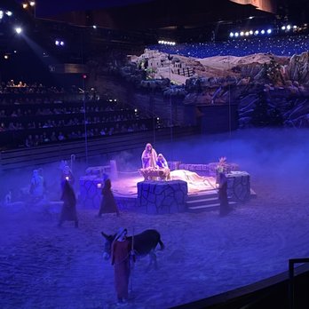 Dolly Parton's Stampede - The Nativity was beautiful - Performing Arts Near Me - Branson, Missouri Dolly Parton's Stampede - The Nativity was beautiful - Performing Arts Near Me - Branson, Missouri