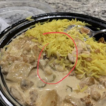 Dish N Dash - Milpitas - Thick hair in the food - Middle Eastern Near Me - Milpitas, California