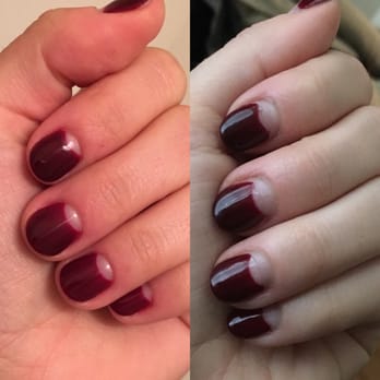 Sugar Nails - 3 weeks of growth! - Nail Salons Near Me - Los Angeles, California Sugar Nails - 3 weeks of growth! - Nail Salons Near Me - Los Angeles, California