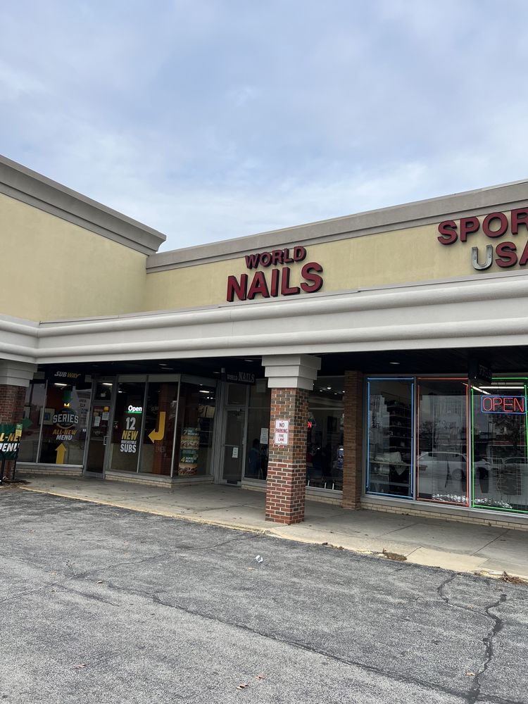 WORLD NAIL Updated September 2024 18 Photos & 17 Reviews 169 W
