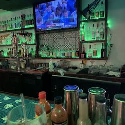 Luna y Sol Cantina - The bar