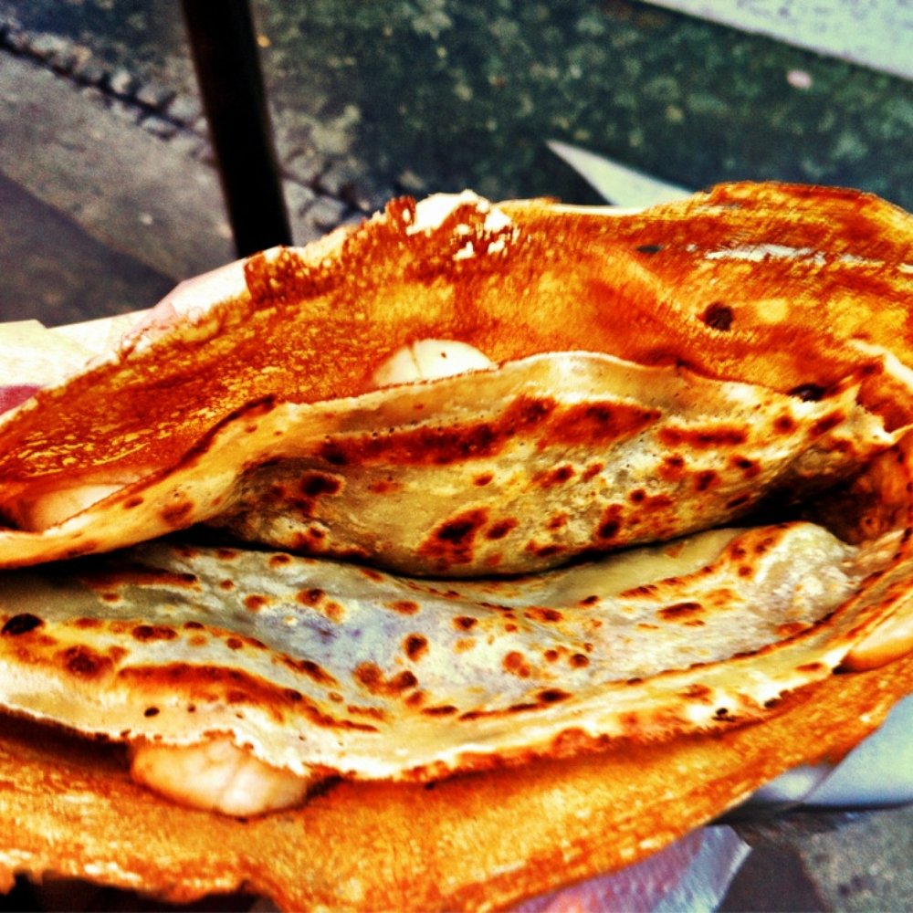 Crêpe Nutella Banana Crêpe Nutella Banana