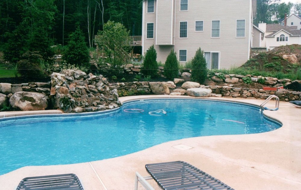 Slide of Maltese Pool and Spa