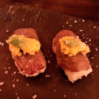 Tamari Bar - Wagyu beef bites. - Izakaya Near Me - Seattle, Washington