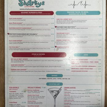 Sharky's Waterfront Grill - Seafood Near Me - Kingwood, Texas Sharky's Waterfront Grill - Seafood Near Me - Kingwood, Texas