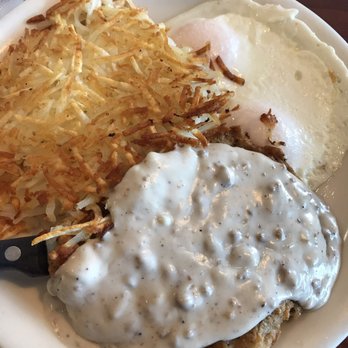 Pop's Cafe - Country fried steak breakfast - Breakfast & Brunch Near Me - Downey, California