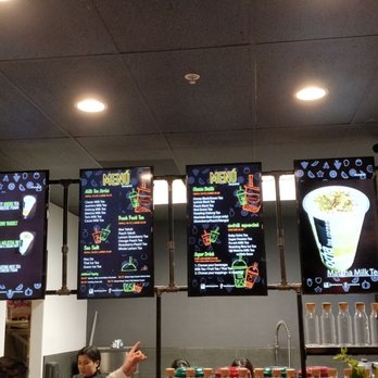 OCha Tea Corner - Menu as of 03.28.2018 - Bubble Tea Near Me - Portland, Oregon