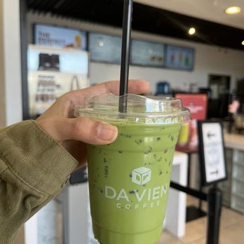 Da Vien Coffee - Matcha Latte - Desserts Near Me - Westminster, California Da Vien Coffee - Matcha Latte - Desserts Near Me - Westminster, California