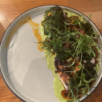 Sweet Basil - Spanish Octopus- this was awesome! - New American Near Me - Vail, Colorado