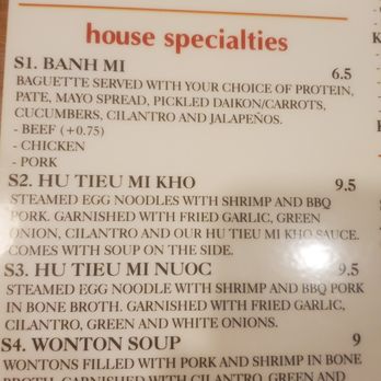 V-Nam Bistro - Menu Section 6 - Vietnamese Near Me - Round Rock, Texas V-Nam Bistro - Menu Section 6 - Vietnamese Near Me - Round Rock, Texas